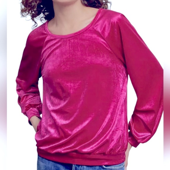 Philosophy Velour Top - Picture 2 of 6